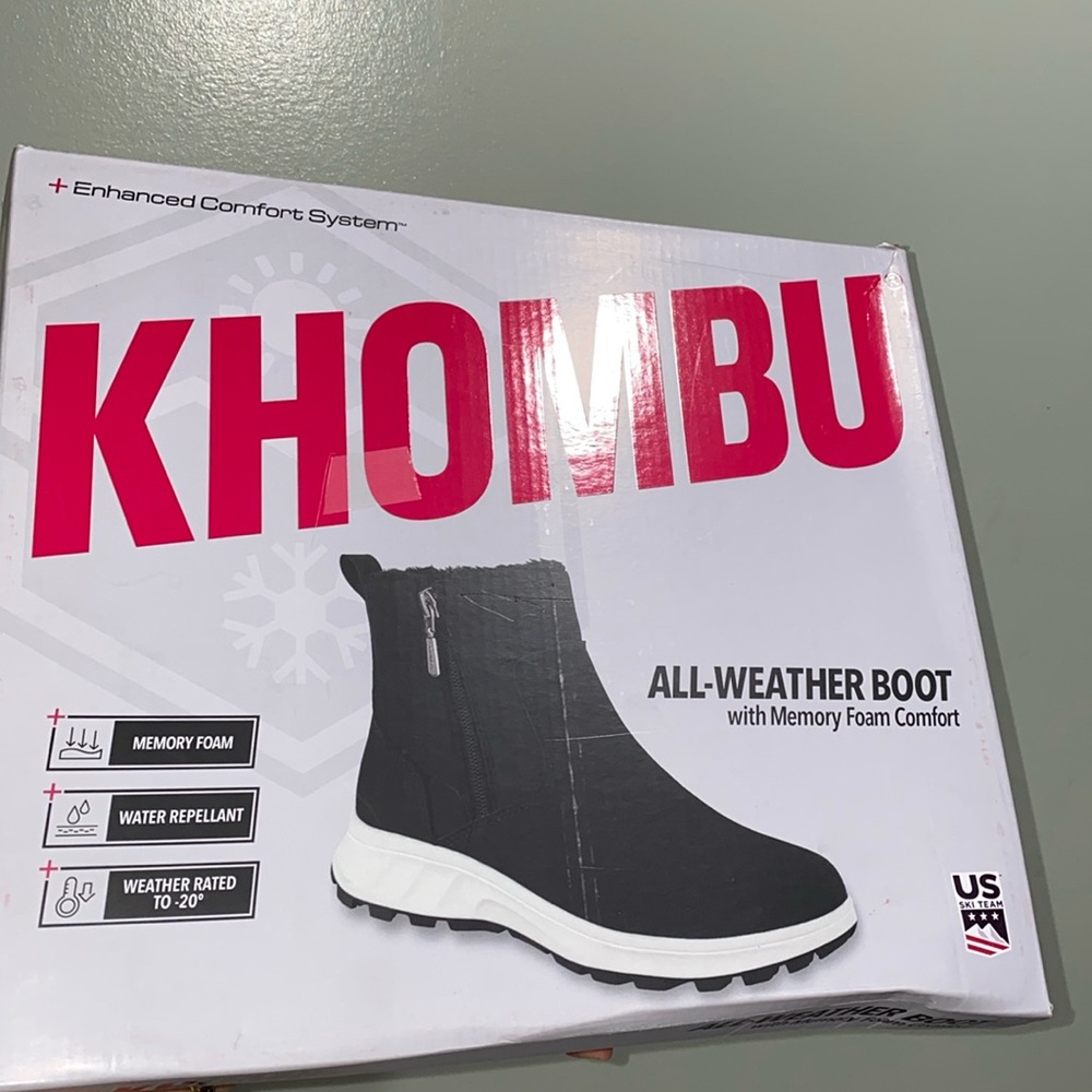 KHOMBU all weather boot